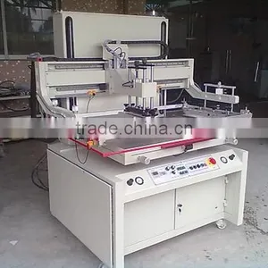 Hot Sale Semi Automatic Flat Bed Silk Screen Printing Machine GW-6070 thumbnail-3