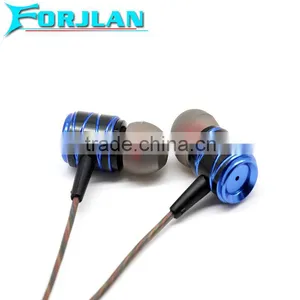 High Quality Meteal Wired Earpiece for Iphone 6 Plus thumbnail-6