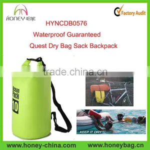 Wholesale Custom Logo Waterproof Guaranteed Dry Bag Sack Backpack thumbnail-1