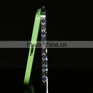 New Arrival Consumer Electronics for Iphone 5 Tpu Case for Iphone 5 Cell Phone Case With Diamond thumbnail-4