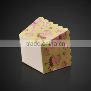 XFB19 BAKEST New Hot Sale High Temperature Resistance Square DIY Baking Muffin Cake Paper Cup thumbnail-3