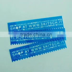 Promotional Gifts Drafting Supplies 15cm Plastic Scale Ruler With Own Design thumbnail-2