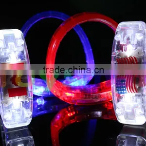 Led Bracelet Control Dmx Led Slap Bracelet thumbnail-6