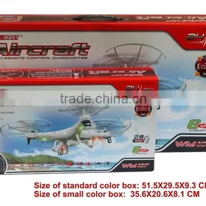 Rc Hobby Type Quadcopter Drone With 0.3MP 2.0MP hd Camera thumbnail-6