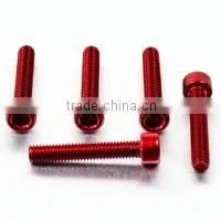 Socket Head Cap Screws M3 Aluminum Screws,Socket Countersunk Head Cap Screw thumbnail-1
