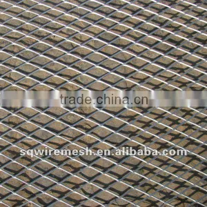 Aluminum Plate Flattened Expanded Metal Mesh thumbnail-3
