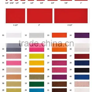 Ribbon Supplier Hot Sales Wholesale Polyester Satin Ribbon thumbnail-2