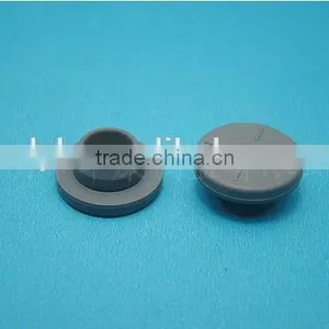 20-B Pharmaceutical Antibiotics Butyl Rubber Stopper thumbnail-1