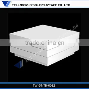No Radiation Table Restaurant Fast Food Furniture Indoor thumbnail-4
