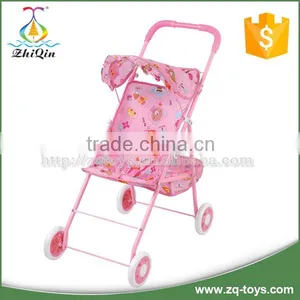 Good Quality Lovely Baby Doll Stroller Toy thumbnail-1
