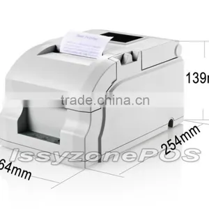 Impact Dot Matrix Printer 9 Pins 400dot/line Dot Density 5 Line/sec Printing Speed IDMP003 thumbnail-2