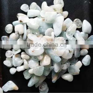 Bulk Wholesale High Polished Aquamarine Tumbled Stone thumbnail-1