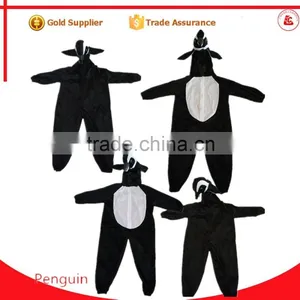 Party Kids Inflatable Penguin Baby Mascot Costume Adult Penguin Costume for Sale thumbnail-1