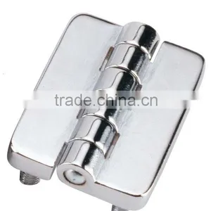 HL-209-2 Zdc Zinc Alloy Chrome Plating Screw on Electrical Main Control Panel Hinge thumbnail-3
