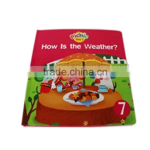 Fine Hardcover Book Printing for Children Learning thumbnail-1