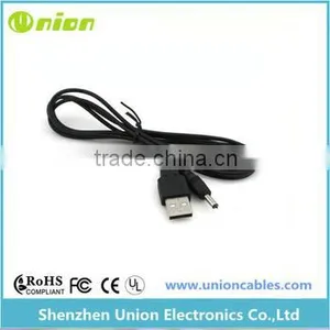 Super Power Supply USB to 3.5mm x 1.35mm Barrel Jack 5V DC Cable Plug thumbnail-1