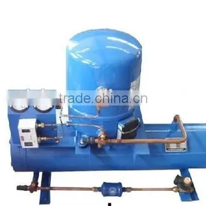 4HP Maneurop Compressor MTZ50, R404a Water Cooled Condensing Unit thumbnail-2