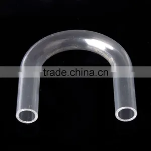 Transparent Hard PVC Plastic U Shape Water Pipe for Equipment thumbnail-1