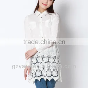 Clothes Made in China Cotton Summer Long Dresses thumbnail-1
