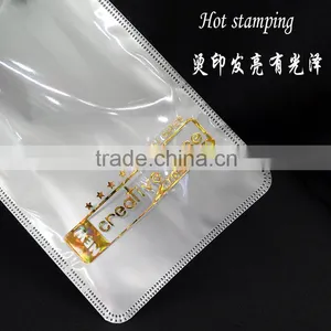 Cellphone Case Plastic Packaging Sleeve Poly Zipper of the Hot Stamping Print thumbnail-4