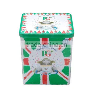 2016 Hot Sales Fashion Style Tin Tea Can Food Tin Box Candy Tin Box thumbnail-3