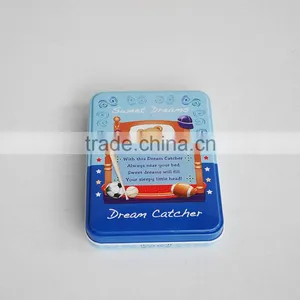 Rectangular, Pretty and Colorful Tin Box for Gift thumbnail-1