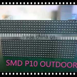 High Brightness Outdoor Full Color SMD P10 LED Display Panel Module thumbnail-1
