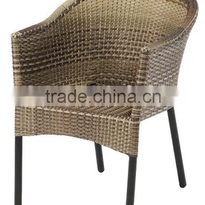 Outdoor Garden Rattan Chair thumbnail-1