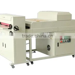China Factory Double100 Multi Roller UV Coating Machine thumbnail-2