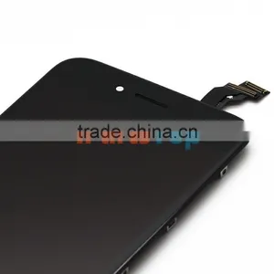 Factory Wholesale 4.7 Inch LCD Screen Touch Digitizer Assembly For IPhone 6 Black thumbnail-3
