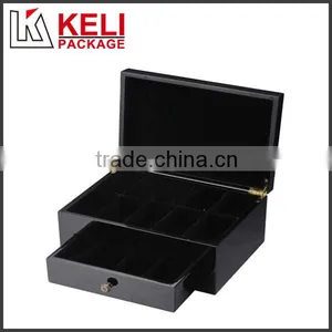 New Design Sliding Door Wooden Jewelry Box thumbnail-2