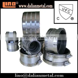 Flexible Rubber Pipe Couplings With UPC Approval thumbnail-1
