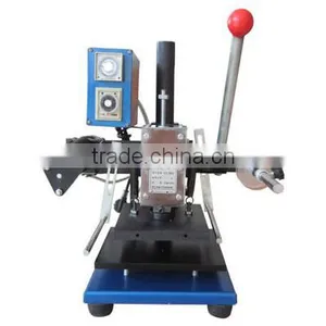 TAM-170-1 160X150m Semiautomatic Manual Plane Hot Stamping Machine thumbnail-1