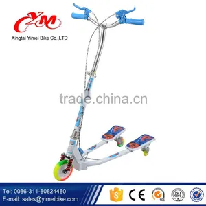 Manufacturer Supply Folding Kick Scooter , Kids Assembly Scooter 4 Wheel Kick Scooter for Sale , Best Selling Kick Scooter thumbnail-5
