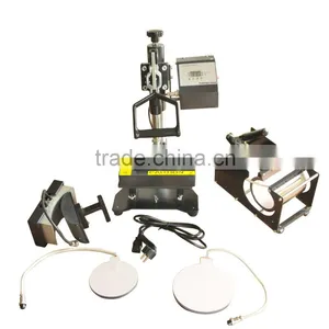 5 in 1 Combo Heat Press Machine thumbnail-1