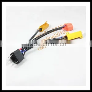 Car Accessory H4 Hi/Lo Beam LED DRL Fog Light Canbus 50W Load Resistor Canceller Decoder for Auto Parts thumbnail-1