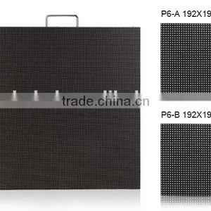 Video Display Function and Full Color Tube Chip Color 6mm Indoor and Outdoor LED Display thumbnail-6