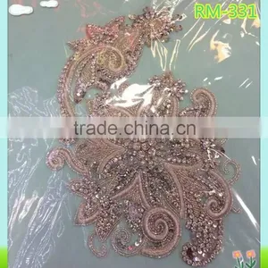 Fashion Bridal Accessory Decorative Embroidery Applique thumbnail-1
