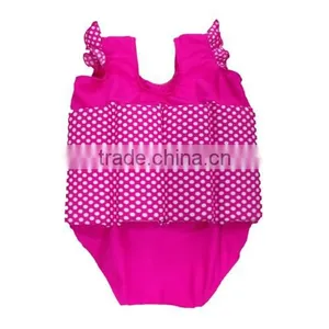 Wholesale Toddler Swim Training Swimming Aid Float Suit SET UV (SPF50) Sun Protection Float Suit With Adjustable Buoyancy F4406 thumbnail-3