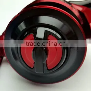 High Quality Fishing Tackle Spinning Reel With Red Aluminium Spool Fishing Reel thumbnail-3