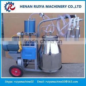 Small Footprint Small Cow Milking Machine thumbnail-4