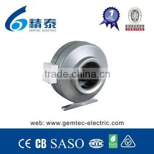 DPT10-25C In-line High Performance Low Noise Case Iron Centrifugal Fan thumbnail-1