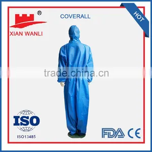 Nonwoven Sterile Disposable Surgical Gown, Disposable Surgical Gown, Coverall thumbnail-6