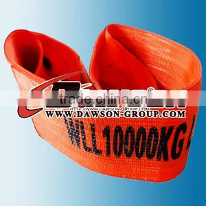 China Dawson Polyester Lifting Flat Webbing Sling thumbnail-1