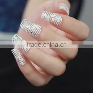 Fashion Trendy Nail Art Lace Sticker thumbnail-4