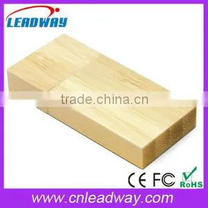 Promo Gifts 2016 Bamboo Usb 32 gb Pendrive Flash Memory With Free Laser Engraving thumbnail-2