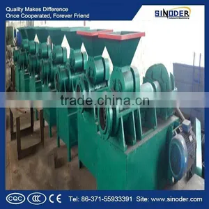 Supply Charcoal Powder Ball Press Machine /Coke Briquette Plant/Pellet Machine thumbnail-1