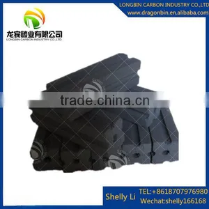 Natural Bamboo Material Export Quality Longer Burning Time no Smoke BBQ Charcoal Briquette thumbnail-1
