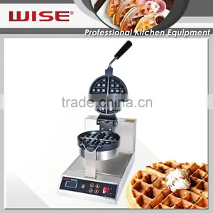 Commercial Intelligent Digital Cast Iron Thick Waffle Baker for Coffee Shop thumbnail-4