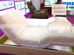 Electric Adjustable Mattresses Used Single Folding Mattress Bed Adjustable Bed Remote Control thumbnail-4